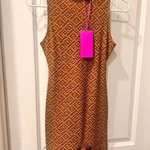 Skims Fendi Jumpsuit -New with tags